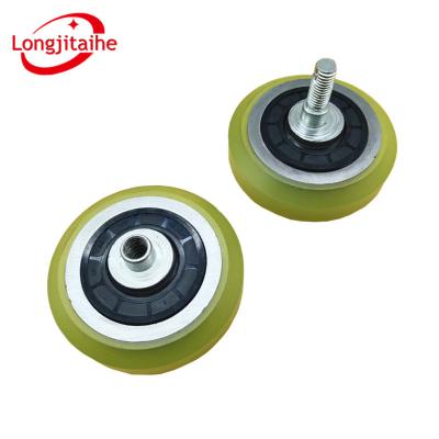 China Industrial High Speed ​​Elevator Shoe Guide Wheel 100*30*6305 Scale Hitach* for sale