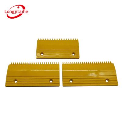 China Contemporary Elevator Comb Plate Escalator Parts 23T 25T for sale