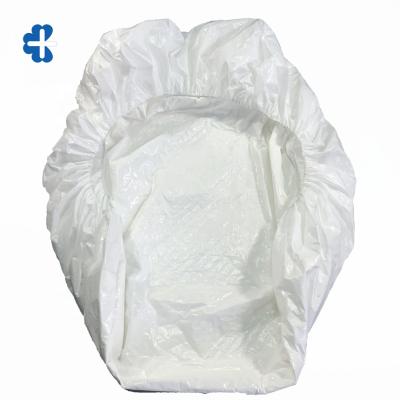 China Chinese Hospital Manufacturer White Flim Swollen Disposable Nonwoven Medical Bedspread Cover Sheet for Hospital for sale