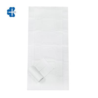 China Factory Price Warm Comfortable And Soft Disposable Hospital Products Medical Surgical Incontinence Nonwoven Underpad 100*230CM for sale