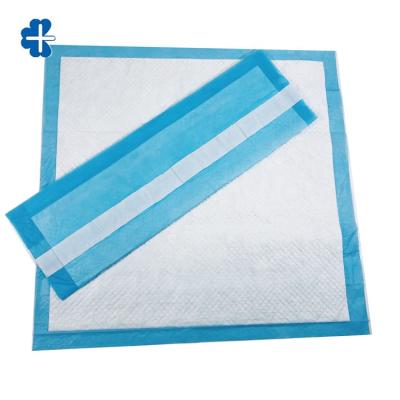 China Chinese Manufacturer Printed Hospital Medical Disposable Underpads 60*90 with Stickers for sale