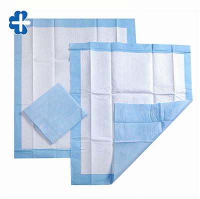 China Hospital adult and baby printed nonwoven medical disposable underpad for sale