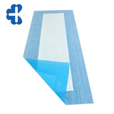 China Medical Disposable Sterile Underpads Surgical Table Cover Comfortable And Soft High Absorbent 100*230cm for sale