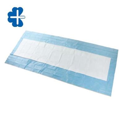 China Medical Disposable Incontinence 100*230cm Comfortable And Soft Table Cover Large Underpad for sale