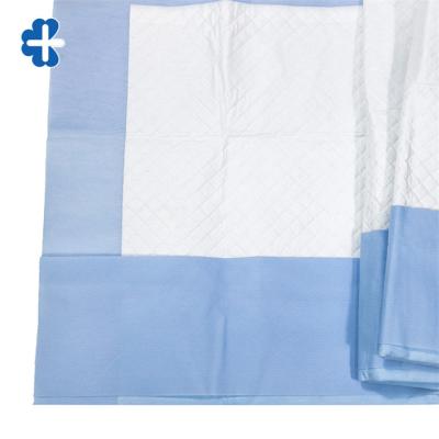 China 102*221cm Comfortable and Soft Disposable Medical Incontinence SS+breathable Film Supplier China Underpad Surgical Table Cover for sale