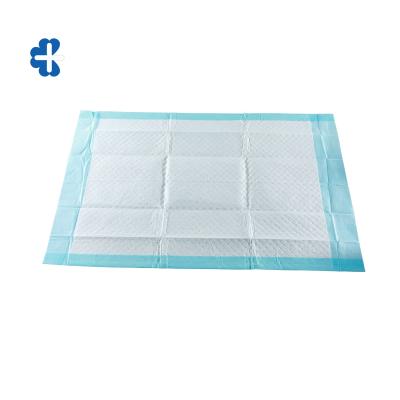 China China Plain Weave Disposable Nonwoven Underpad 60x90cm with good absobency for home care and hosiptal use for sale