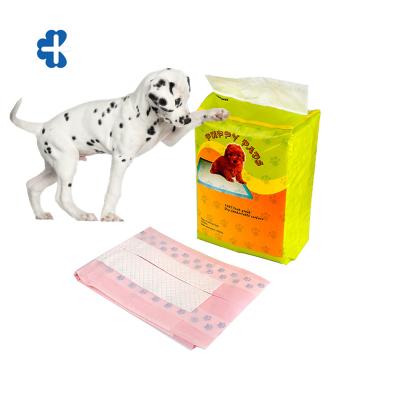 China Viable Chinese Factory 56*56cm Wholesale Disposable Dog Puppy Training Pads for sale