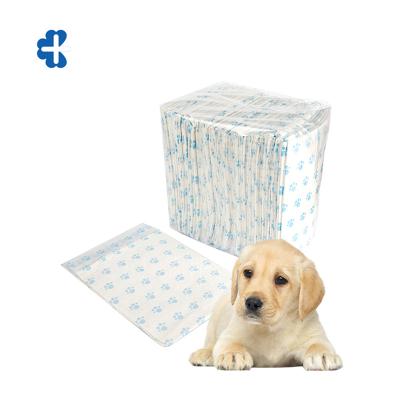 China Sustainable 56*56cm Disposable Waterproof Puppy Pet Pads With Scent for sale