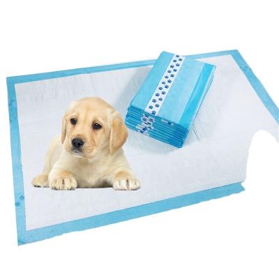 China Viable Factory Economical Disposable Puppy Training Pads For Pets With Two Stickers for sale