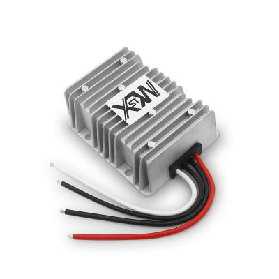 China Aluminum 9-36v 12V 24V To Male 13.8v Boost DC Converter Switching DC Power Supply Voltage Regulators 15A 20A 25A 28A 30A for sale