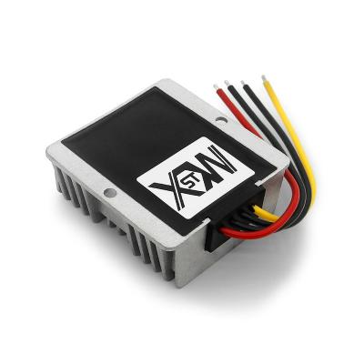 China Auto Voltage Stabilizers 9-36v 12v to 24v DC Voltage Regulator XWST 9-36v 12v 24v to 24v DC Voltage Regulator DC 24volt Stabilizers 5A 120W Power Supply For Truck for sale