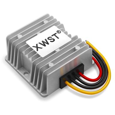 China 9-36v to 12v Para 24v XWST 9-36V 12V 24V 24v Push-Male Converter 8A 192W inversor to 24V 2A 5A 8A 10A Auto Power Supply Converter Buck Boost DC-DC Converter for car with CE RoSH for sale