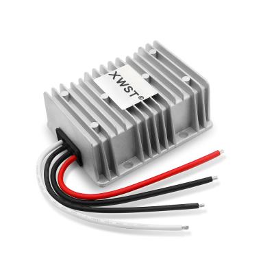 China Step Up Dc Converter 12v To 15v Boost Power Converters 21a 25a 30a XWST DC Converter 12v To 24v Step Up 15A 20A Boost Changeover Power Converter For DC Motor for sale