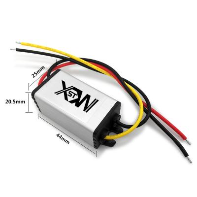 China Aluminum 24v dc converter step down 12v 5v to small step down converter 1A 2A 3A 5A IP67 for sale