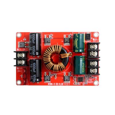 China 12V24V to 5V 10A DC Buck Converter Power Supply Board Short Circuit Protection XW-1224-5-50W PCB for sale