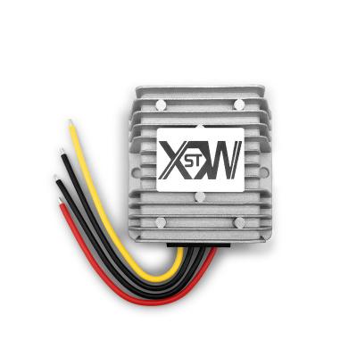 China XWST Aluminum DC to DC 12v 24v Buck Converter to 5v Buck Converter 10A 15A 20A 25A 30A IP67 Step Down Converter for sale