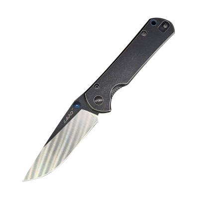 China Screw Release LAND 916 EDC Tool Outdoor Survival Camping Pocket Folding Knife for sale