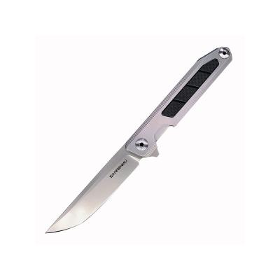 China 1162 Screw Release SANRENMU EDC Tool Outdoor Camping Survival Pocket Folding Knife for sale