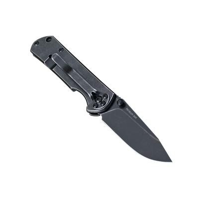 China Screw Release SANRENMU 7010 SHF EDC Tool Survival Camping Pocket Outdoor Folding Knife for sale