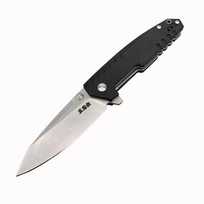 China Screw Release SANRENMU 9031 EDC Tool Survival Outdoor Camping Folding Pocket Knife for sale