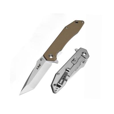 China Screw Release SANRENMU 9002 GW EDC Tool Outdoor Survival Camping Pocket Folding Knife for sale