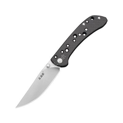 China Screw Release SANRENMU 9165 KB EDC Tool Outdoor Survival Camping Pocket Folding Knife for sale