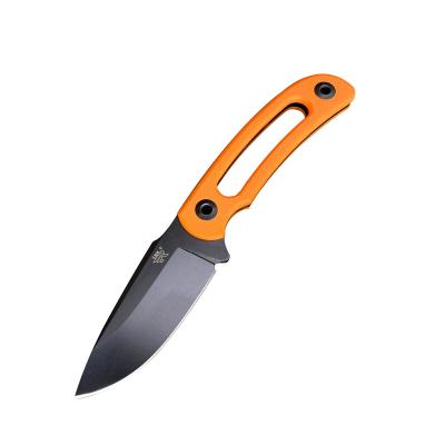 China SANRENMU 7132 Fixed Blade Knife 8C14N Stainless Steel Outdoors With Sheath Survival Hunting Knife EDC Outdoor Camping Tactical Tool for sale