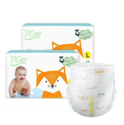 China Printed Of Disposable Diapers China Wholesale Manufacturer For Baby Diapers for sale