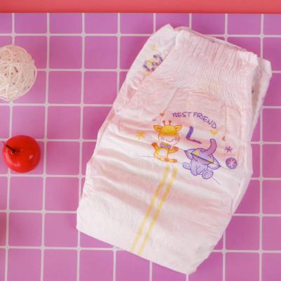 China Printed Baby Diaper in Turkey Useful Cheap Wholesale Disposable Woven Bag Professional Baby Diaper Non Printed Custom Desgin for sale