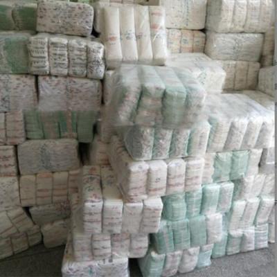 China OEM&ODM Printed Breathable Magic Cotton Cheap Wholesale Disposable Baby Diapers Brand In Thailand for sale