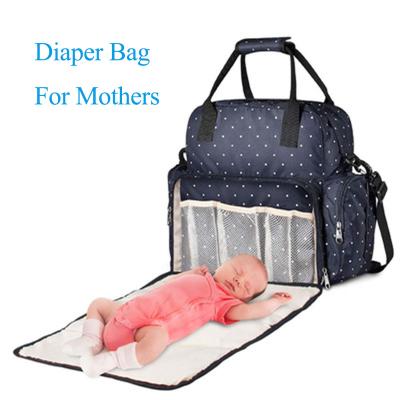 China Multi-Function Portable Backpack Baby Crib Changing Hutch Bag, Mommy Changing Bag Baby Crib Diaper Station 3 MU UN Changing Bag 1 MU for sale