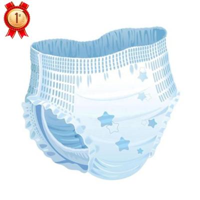 China Free Sample Printed Full Six Sizes Adult Diapers Pull Up , Diaper Pants Adult for sale