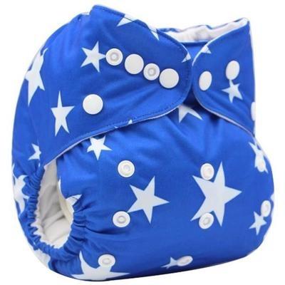 China Hot Selling Printed Cloth Bamboo Diaper, Reusable Cotton Diaper Cloth For Babies for sale