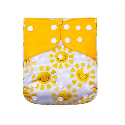 China Printed Baby Clothes Reusable Diaper Cloth Baby Cloth Diapers for Boys and Girls for sale