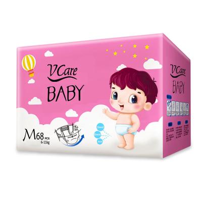 China China Good Quality Ddiapers Printed Cheap Disposable Baby Diapers for sale