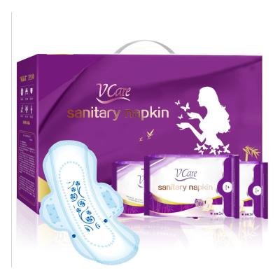 China Bulk Cotton Super Absorbent Disposable Sanitary Napkins Cheap Sanitary Pads Sanitary Pads for sale