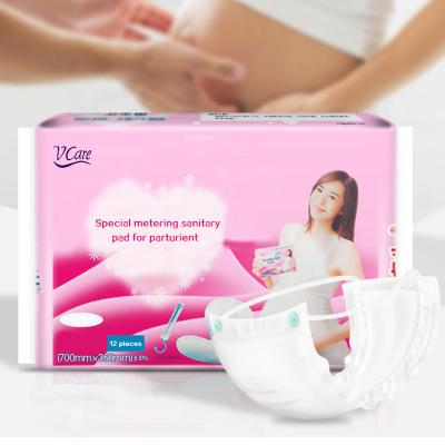 China Super Absorbent Sanitary Napkins Hygiene Bamboo Feminine Sanitary Napkins 30*18cm for sale