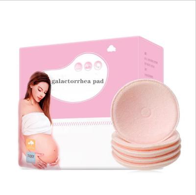 China Waterproof washable cotton galactorrhea pad anti-puddle pad lactation galactorrhea pad 6 pieces for sale