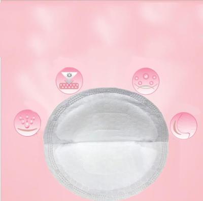 China Ultra-thin Anti-galactorrhea Summer Anti-leak Milk Pad Breathable Galactorrhea Waterproof Disposable Pad for sale