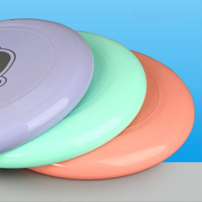 China Custom OEM Mini Printed Outdoor Soft Ultimate Competition/Entertainment Folding Round Shape Flying Disc Frisbeed for sale