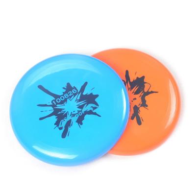 China Custom Printed Outdoor Professional Throwing Ultimate Pe Plastic Competition / Entertainment Disc Frisbeed Interaction Frisbeed for sale