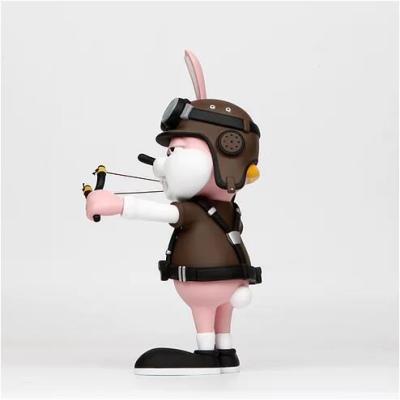 China Cartoon Toy Custom Designer Vinyl Toy, Collectible Vinyl Art Toy Manufacturer for sale