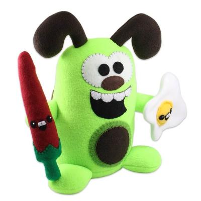 China Over 6 Years OEM Customized Stuffed Plush Toy / Custom Designer Plushie Toy Factory for sale