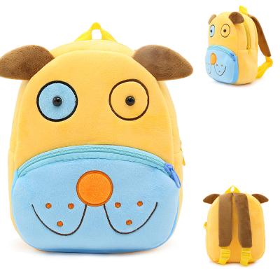 China Cartoon Toy OEM Stuffed Toy Backpack , Custom Plush Toy for sale