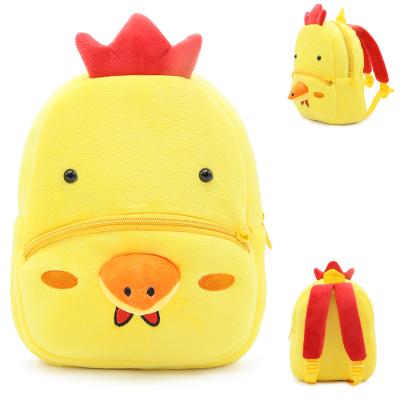 China Cartoon Toy OEM Stuffed Toy Backpack , Custom Plush Toy for sale