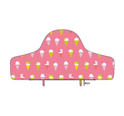 China Customized Anti-Static Design Polyester 100% Waterproof Baby Cushion Covers Low MOQ Highchair Highchair Seat Baby Cushion Cover for sale