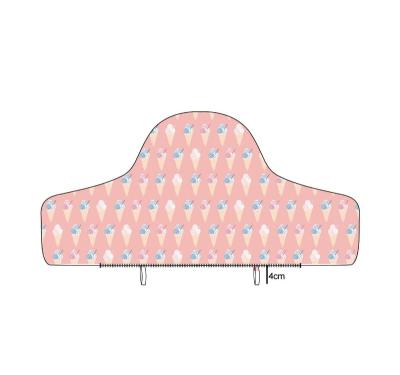 China Anti-Static 100% Polyester Customized Design Waterproof Cushion Covers Baby Low MOQ Highchair Highchair Seat Baby Cushion Cover for sale