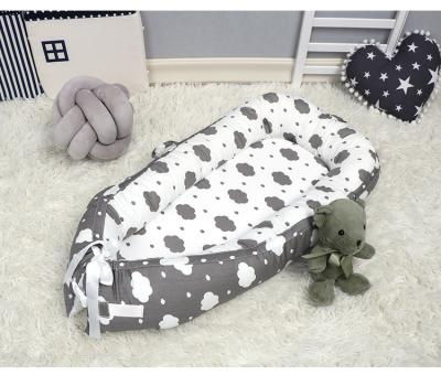 China Wholesale High Quality 100% Soft Cotton Artifact Baby Crib Hutch Finger Crib Baby Nest Anti-Static for sale