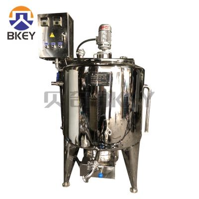 China Hot Selling Small Food Milk Pasteurization Machine Batch Yogurt Milk Pasteurization Pasteurization for sale