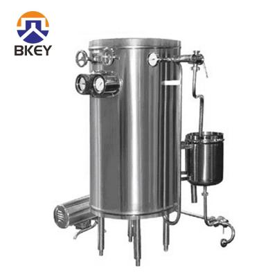 China China Manufacture Mini UHT High Temperature Sterilization Pasteurizer Food Machine High Quality Milk Sterilizer for sale